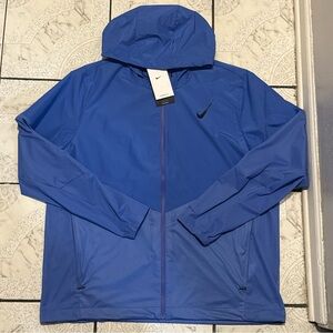 New Nike AeroSwift Storm-FIT Aerogami Jacket Comet Blue Men's Size XL FZ9039-411